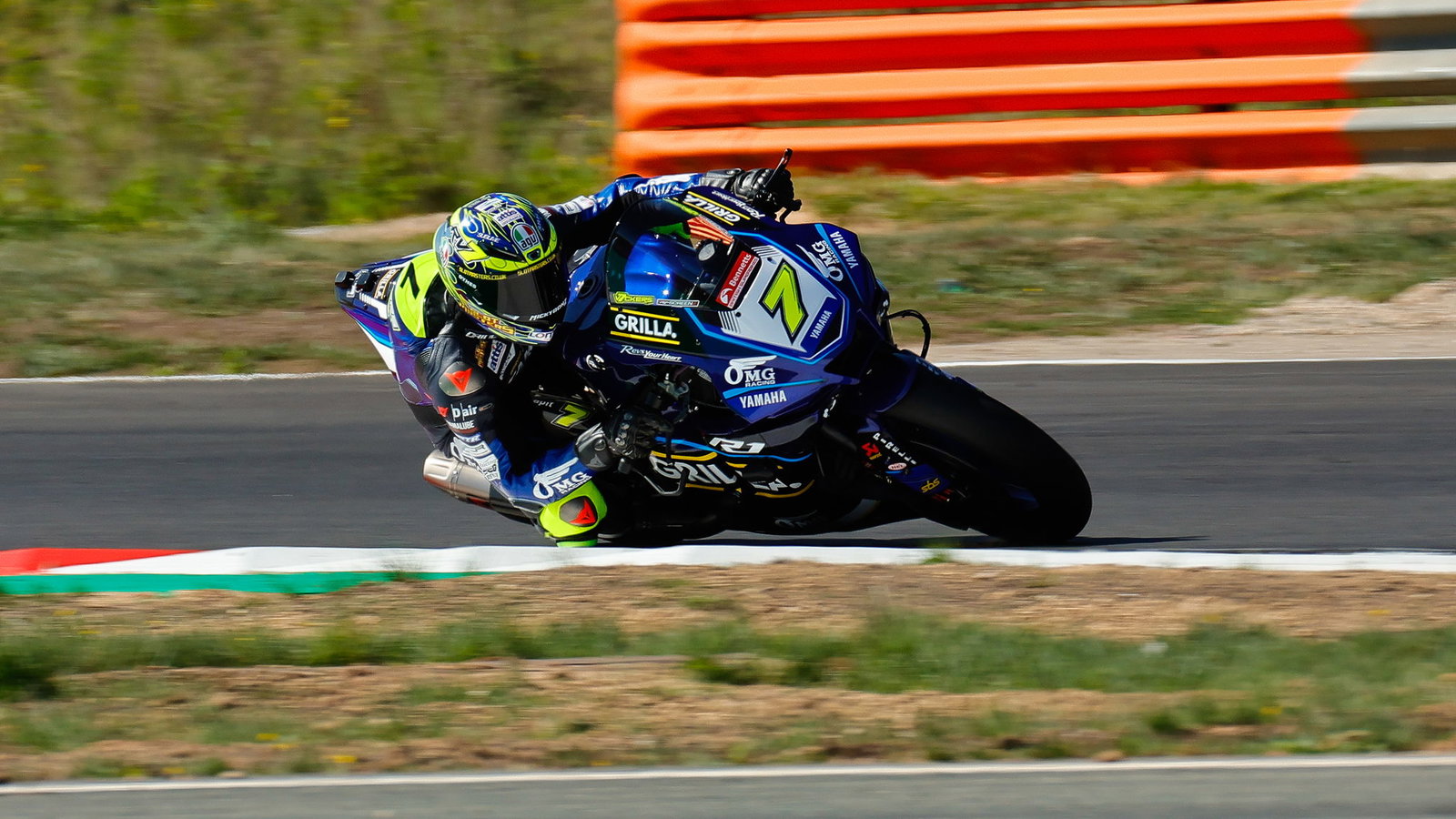 Ryan Vickers, BSB, 2024, Navarra, Race 2